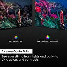 Load image into Gallery viewer, SAMSUNG 65-Inch Class Crystal UHD AU8000 Series - 4K UHD HDR Smart TV with Alexa Built-in (UN65AU8000FXZA, 2021 Model), Black