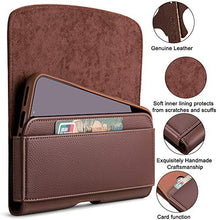 Load image into Gallery viewer, nuoku Holster for Galaxy S23, S22, S21, S20, S10, S9, A10e, A01, Note 10, Cell Phone Belt Clip Holster Pouch Carrying Holder Cover (Fits Samsung Phone with Otterbox Commuter Case)
