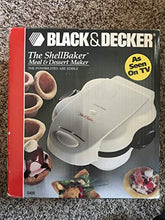 Load image into Gallery viewer, Black & Decker The Shell Baker Meal & Dessert Maker