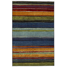 Load image into Gallery viewer, Mohawk Home Rainbow Multicolor New Wave Area Rug (2' x 5')