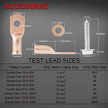 Load image into Gallery viewer, DaierTek 100 Amp Circuit Breaker 12V - 48V, DC 12 Volt Circuit Breaker 100A Inline with Manual Reset Waterproof for Marine Boat Trolling Automotive Car RV ATV Audio-2Pack