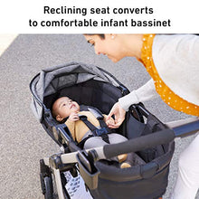 Load image into Gallery viewer, Graco Modes Pramette Stroller | Baby Stroller with True Bassinet Mode, Reversible Seat, One Hand Fold, Extra Storage, Child Tray, Pierce