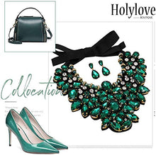 Load image into Gallery viewer, Holylove Statement Necklace Costume Jewelry Sets for Women with Earrings