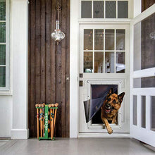 Load image into Gallery viewer, Ideal Pet Products Designer Series Ruff-Weather Pet Door with Telescoping Frame