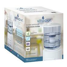 Load image into Gallery viewer, Vitapur GWF8 Water Filtration System For Top-load Water Dispensers , White