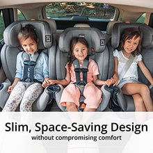 Load image into Gallery viewer, Chicco OneFit ClearTex All-in-One Car Seat, Rear-Facing Seat for Infants 5-40 lbs, Forward-Facing Car Seat 25-65 lbs, Booster 40-100 lbs, Convertible Car Seat | Slate/Grey