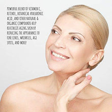 Load image into Gallery viewer, Body Merry Anti-Aging Vitamin C Serum with Hyaluronic Acid for face, w Vit C 22%, Retinol 2.5%, CoQ10, Astaxanthin & Niacinamide to Fight Wrinkles, Fine Lines, Acne & Dark Spots