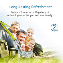 Load image into Gallery viewer, AQUA CREST Water Bottle Filter, Replacement for Brita BB06, Brita Hard Sided, Sport and Stainless Steel Bottle Filter, 8 Count