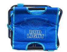 Load image into Gallery viewer, Bud Light Beach/Tailgate/Picnic Chair & Insulated Cooler Bag with Built in Rechargeable Bluetooth Speaker