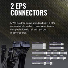 Load image into Gallery viewer, Cooler Master MWE Gold 850 V2 Full Modular, 850W, 80+ Gold Efficiency, 2 EPS Connectors, 120mm HDB Fan, Semi-fanless Operation, 5 Year Warranty