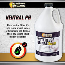 Load image into Gallery viewer, Instant Power Urinal and Toilet Bowl Cleaner, 8206, 128 Fl Oz, 1 gal.