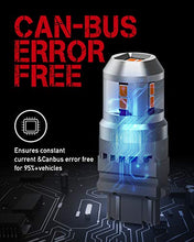 Load image into Gallery viewer, KXJX 3157 LED Amber Yellow Bulb LED Turn Signal Bulb 3156 3056 3057 4157 3457A 3157A 3757 LED Replacement Lamp for Turn Signal Blinker Bulb (Pack of 2)