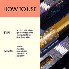 Load image into Gallery viewer, Winky Lux Lip Oil, Hydrating Lip Oil with Jojoba Oil - Hydrating Lip Gloss Oil, Lip Oil Clear