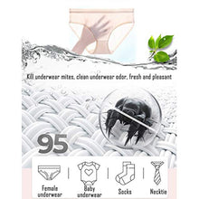 Load image into Gallery viewer, ZJFFJZ 2020 New Mini USB Portable Washing Machine, Folding Fully automatic Laundry Machine, Turbine Washer, Low Noise,Low Washing Machine for Dorms, outdoor,Apartments,Business Trips (Pink)