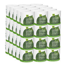 Load image into Gallery viewer, Seventh Generation White Toilet Paper 2-ply 100% Recycled Paper, 500 sheets, Pack of 60