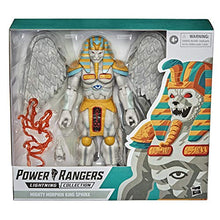 Load image into Gallery viewer, Power Rangers Lightning Collection Monsters Mighty Morphin King Sphinx 8-Inch Premium Collectible Action Figure Toy with Accessories