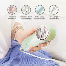 Load image into Gallery viewer, Allisable Fabric Shaver, Fuzz Balls Pills Lint Remover, AC120V Plug and Play