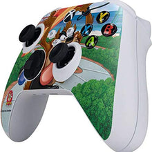 Load image into Gallery viewer, Skinit Decal Gaming Skin Compatible with Xbox Series S Controller - Officially Licensed Warner Bros Tasmanian Devil Surfboard Design