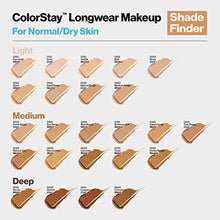 Load image into Gallery viewer, Liquid Foundation by Revlon, ColorStay Face Makeup for Normal and Dry Skin, SPF 20, Longwear Medium-Full Coverage with Matte Finish, Oil Free, 240 Medium Beige, 1.0 Oz