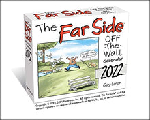 Load image into Gallery viewer, The Far Side® 2022 Off-The-Wall Calendar