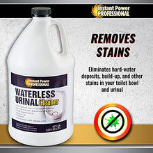 Load image into Gallery viewer, Instant Power Urinal and Toilet Bowl Cleaner, 8206, 128 Fl Oz, 1 gal.