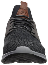 Load image into Gallery viewer, Skechers Classic Fit Delson Camben Black/Grey 13