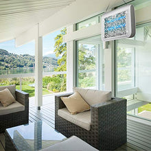 Load image into Gallery viewer, BLACK+DECKER Bug Zapper | Electric UV Insect Catcher & Killer for Flies, Mosquitoes, Gnats & Other Flying Pests | 6,000 Sq/Ft Coverage for Home, Kitchen, Covered Patio & Other Indoor/Outdoor Areas