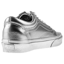 Load image into Gallery viewer, Vans Old Skool Womens Trainers Silver - 5 UK