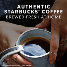 Load image into Gallery viewer, Starbucks Dark Roast K-Cup Coffee Pods — French Roast for Keurig Brewers — 1 box (10 pods)