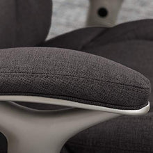 Load image into Gallery viewer, Serta Ergonomic Executive Office Chair Motion Technology Adjustable Mid Back Design with Lumbar Support, Dark Gray Fabric