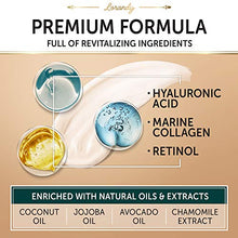Load image into Gallery viewer, Night Cream for Face - Collagen & Retinol Cream for Face with Hyaluronic Acid - Anti-Aging Face Moisturizer for Women & Men - Night Wrinkle Cream for Face - Anti Aging Cream for Women - 1.7 fl oz