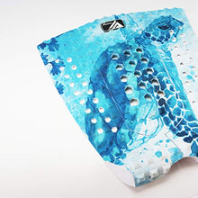 Load image into Gallery viewer, AQUBONA 3 Piece Stomp Pad Surfboard Eva Traction Pad with 3M Adhesive Professional Tail Pad/Applies All Boards - Surfboards, Shortboards, Longboards, Skimboards (sea Turtle)