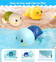 Load image into Gallery viewer, FAYOGOO Bath Toys, 6 Pack Baby Bath Toys for Toddlers 1-3, Floating Wind-up Toys Swimming Pool Games Water Play Set Gift for Bathtub Shower Beach Infant Toddlers Kids Boys Girls Ages 4-8 Years Old