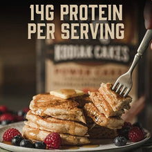 Load image into Gallery viewer, Kodiak Cakes Protein Pancake Power Cakes, Flapjack and Waffle Mix, Buttermilk, 20 Ounce (Pack of 3)