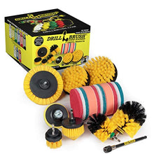 Load image into Gallery viewer, Drill Brush Power Scrubber by Useful Products - Toilet Brush - Bathroom Cleaner - Shower Cleaner - Bathroom Accessories Set - Cleaning Kits - Toilet Scrubber - Spin Brush for Cleaning Bathroom