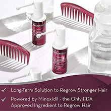 Load image into Gallery viewer, Keranique Hair Regrowth System – 30 Days - Keratin Amino Complex - Free of Sulfates, Dyes and Parabens, Includes Shampoo and Conditioner, Minoxidil and Lift and Repair Spray for Fine Thinning Hair