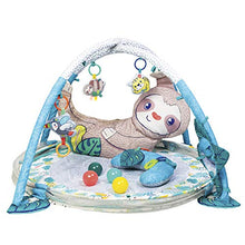 Load image into Gallery viewer, Infantino 4-in-1 Jumbo Baby Activity Gym & Ball Pit - Combination Baby Activity Gym and Ball Pit for Sensory Exploration and Motor Skill Development, for Newborns, Babies and Toddlers