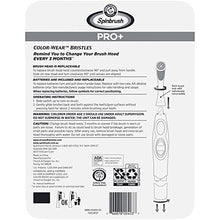 Load image into Gallery viewer, Arm & Hammer Spinbrush Pro+ Deep Clean Battery Powered Toothbrush, Club Tray, 2 Brushes, 4 Refills