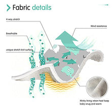 Load image into Gallery viewer, Stretchy Baby Car Seat Covers for Boys Girls, Infant Car Canopy Spring Autumn Winter,Snug Warm Breathable Windproof, Adjustable Peep Window,Universal Fit,Baby Elephant