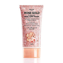 Load image into Gallery viewer, AZURE Rose Gold Luxury Sparkling Hydrating Peel Off Face Mask – Anti Aging, Toning & Rejuvenating | Removes Blackheads, Dirt & Oils | Reduces Wrinkles, Fine Lines & Acne Scars | Made in Korea - 150mL