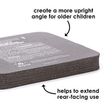 Load image into Gallery viewer, Diono Angle Adjuster Car Seat Leveler, Car Seat Wedge Cushion, Provides More Legroom for Rear-Facing Car Seats