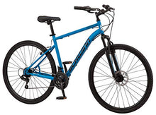 Load image into Gallery viewer, Schwinn 700c Copeland Men's Hybrid Bike, Blue