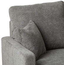 Load image into Gallery viewer, US Pride Furniture Macsen 2 Piece Living Room Set, Grey