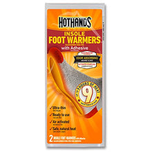 Load image into Gallery viewer, HotHands Insole Foot Warmers With Adhesive Value Pack (5-Pairs)