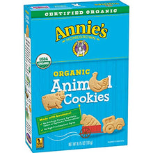 Load image into Gallery viewer, Annies Organic Animal Cookies, 6.75 oz