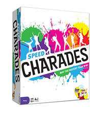 Load image into Gallery viewer, Charades Party Game – Speed Charades Board Game - Fast-Paced Party Game - Includes 1400 Charades - Perfect for Groups and Family Game Nights