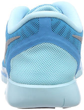 Load image into Gallery viewer, Nike Free 5.0 Girls' Running Shoe (4.5, Blue Lagoon)