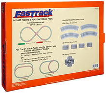 Load image into Gallery viewer, Lionel FasTrack Electric O Gauge, Figure-8 Track Add-on Pack