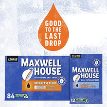 Load image into Gallery viewer, Maxwell House Original Roast Medium Roast Keurig K-Cup® Coffee Pods (12 ct Box)