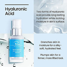 Load image into Gallery viewer, Pure Daily Care High Energy Hyaluronic Serum (1oz) - Hydrating Clinical Grade Hyaluronic Acid.